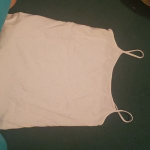 A white cami perfect for under a dress